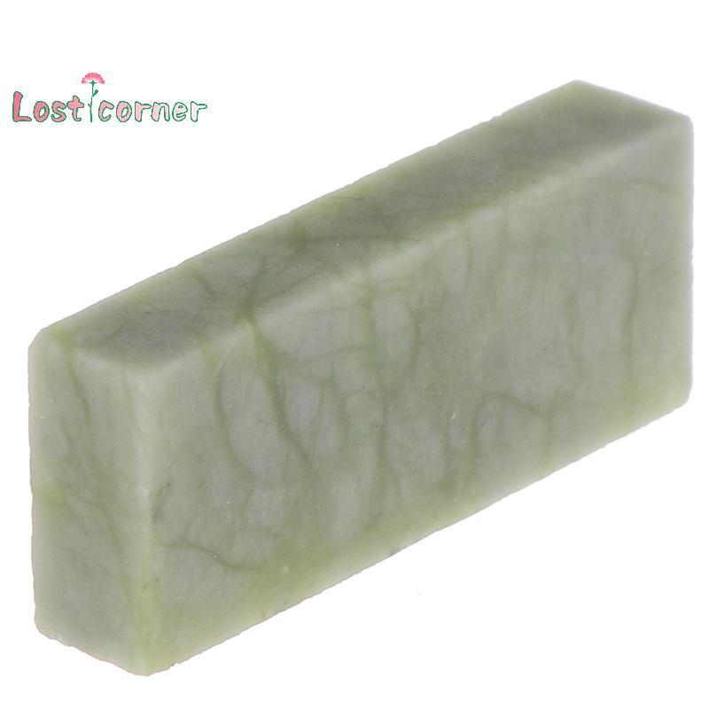 [Lostcorner] 10000# Grit Sharpening Oilstone Whetstone Sharpner หินน้ํามันขัด [ใหม่]
