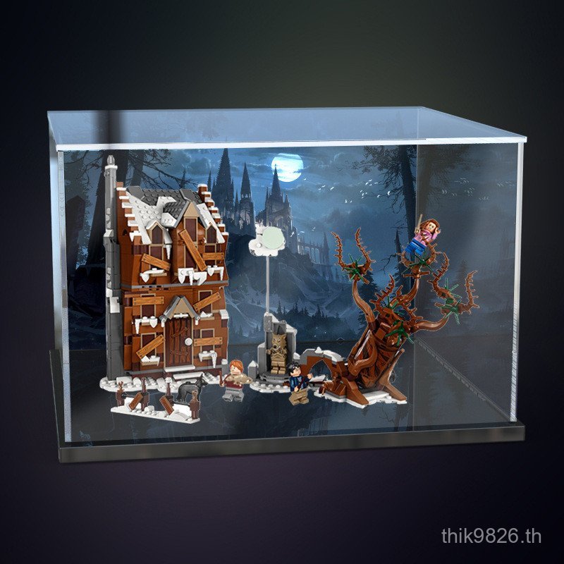 She Rooftop High Striking Man Building Blocks Assembly และ 76407 รุ่นกรีดร้องอะคริลิคเหมาะสําหรับฝาค