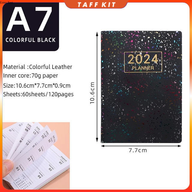 MINKYS 2024 สมุดแพลนเนอร์ 365 วัน Glitz - MK20