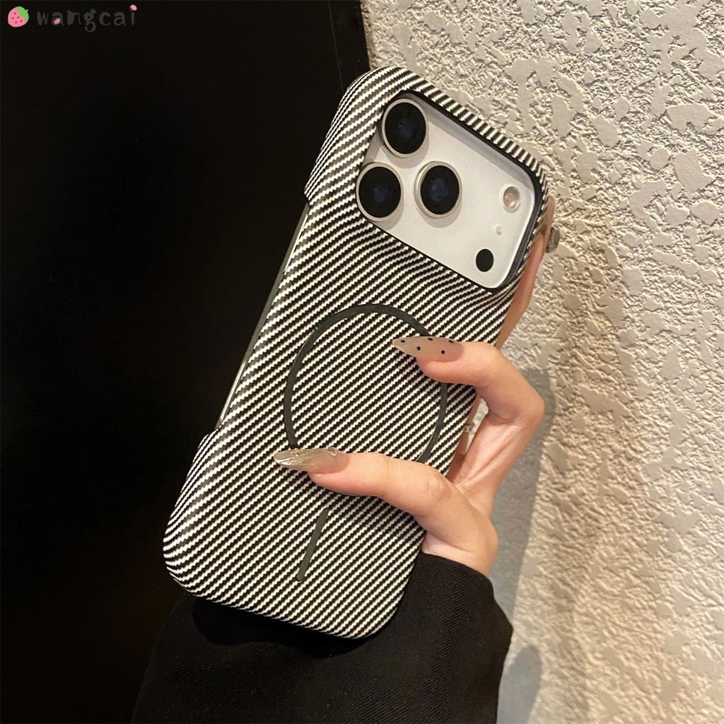 สําหรับ Google Pixel 10 9 9A Pro XL 5G 4G เคสโทรศัพท์คาร์บอนไฟเบอร์ Magnetic Attraction Simple Busin