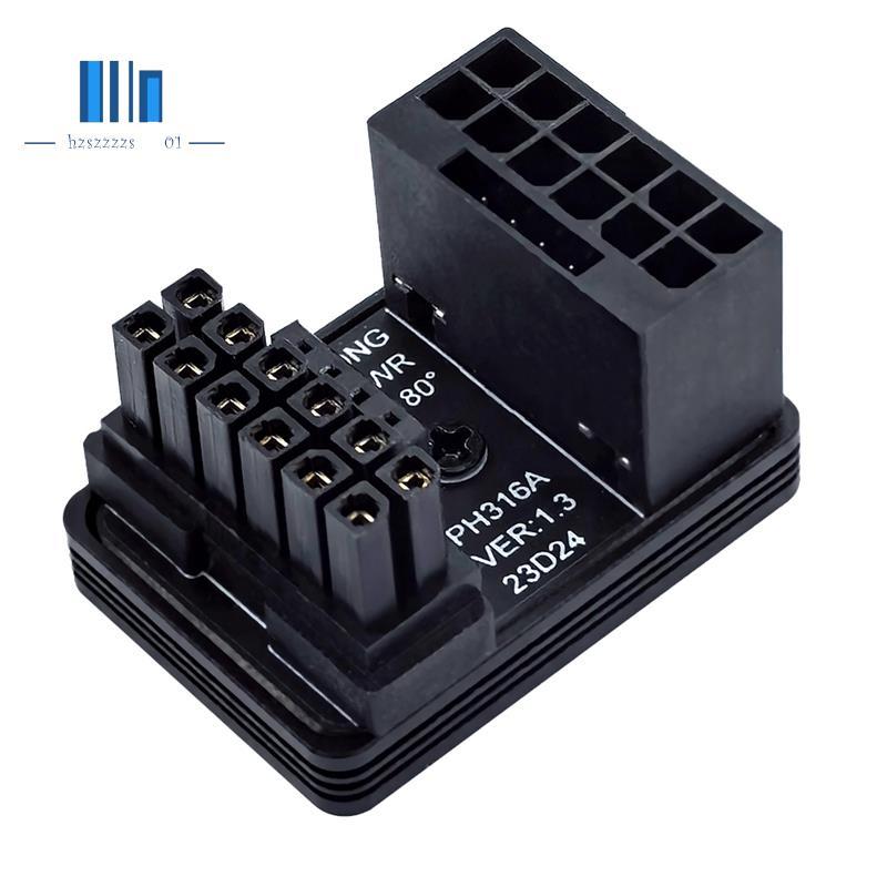 PCI-E 5.0 อะแดปเตอร์โมดูลาร์ 12VHPWR ATX3.0 สําหรับ 4080 5090TI 16Pin 12 + 4P กราฟิกการ์ด 600W ชายหญ