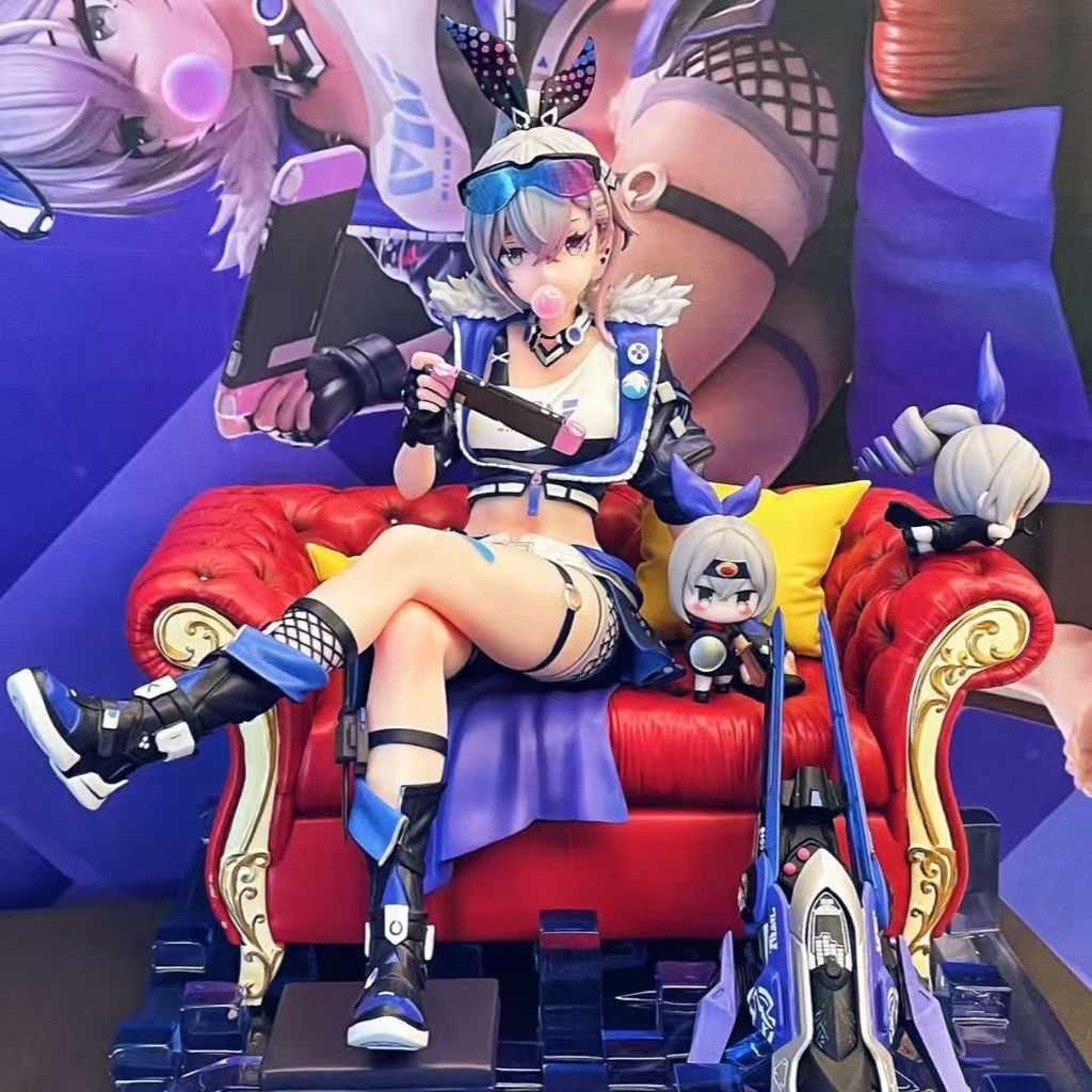 [ในสต็อก] Galaxy Hunter Hakimi Studio Silver Wolf Figure GK [Exclusion Limited Edition สาวสวยสองมิติ