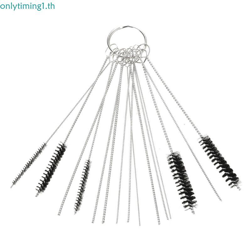 เฉพาะจุด ประสิทธิภาพ Carb Cleaner ชุดเข็ม 15 ขนาดสําหรับคาร์บูเรเตอร์อัตโนมัติและจักรยาน