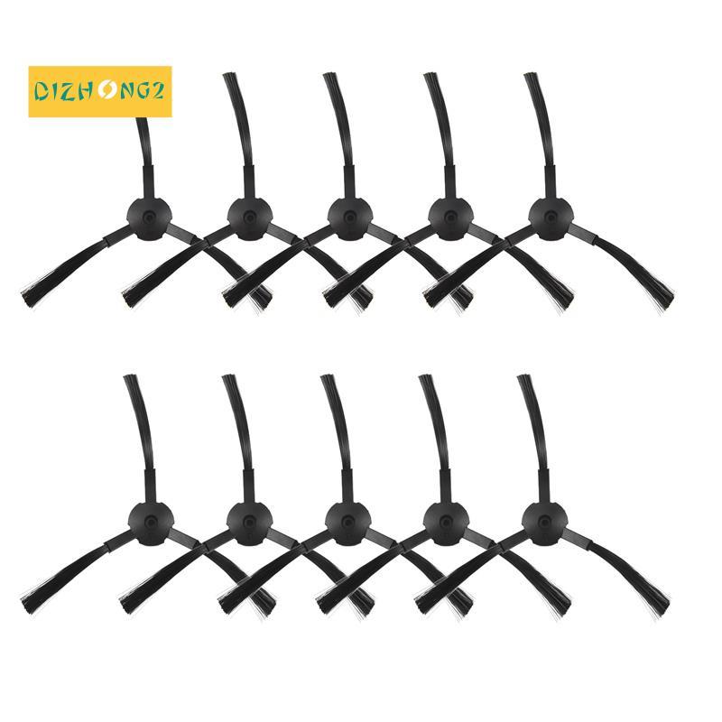 [dizhong2] 10 ชิ้นกวาดแปรงด้านข้างสําหรับ V3 V3S A4 A4S Pro V5 V5S Pro เครื่องดูดฝุ่นหุ่นยนต์