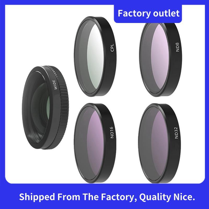 เลนส์มุมกว้าง CPL ND8 ND16 ND32 Filter สําหรับ Nano Neutral Density Filter เลนส์กว้างสําหรับ Nano