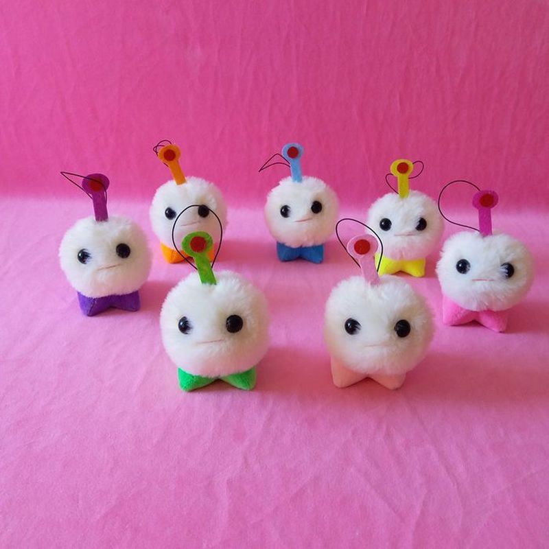 【พร้อมส่ง】cj7ตุ๊กตา น่ารัก พิเศษน่ารัก Stuffed ของขวัญตุ๊กตาสุดน่ารัก จี้ตุ๊กตาการ์ตูนเอเลี่ยน baby