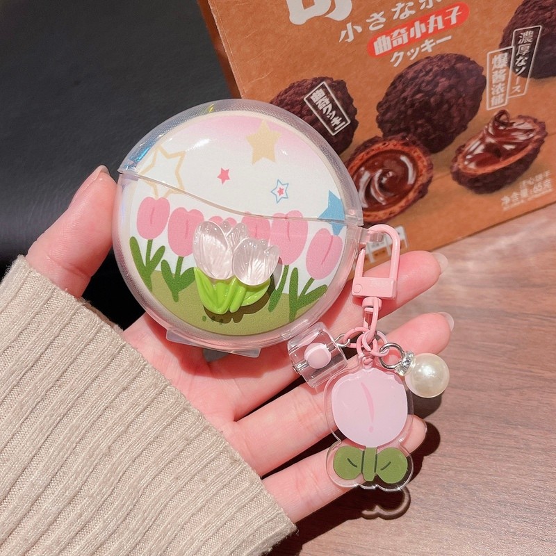 Stock ReadyCase สําหรับ Lenurue M79/Newmine M79/Huaqiangbei M79 TPU โปร่งใสความงามน่ารักหูฟังน่ารักก