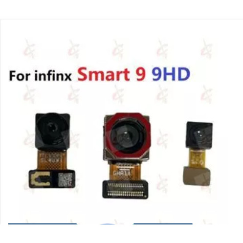 กล้องหน้าสําหรับ infinix Smart 9 HD กล้องหลัง X6532 X6532C