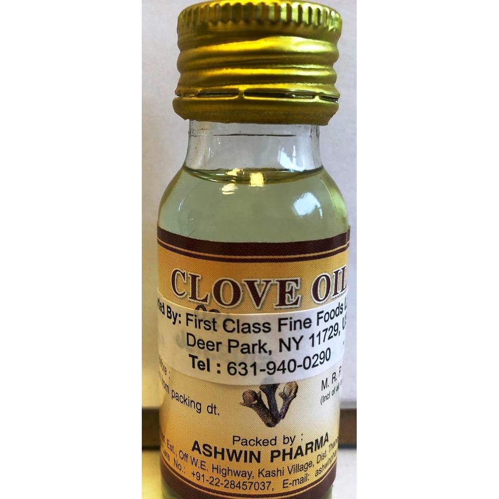 20ml Clove Oil Tooth Therupatic Use Essential Oil