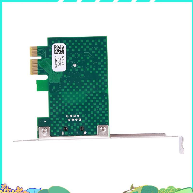 การ์ดเครือข่าย I225-V, การ์ดเครือข่ายเซิร์ฟเวอร์อีเธอร์เน็ต Pci-E I225 2.5G สําหรับคอมพิวเตอร์เดสก์ท