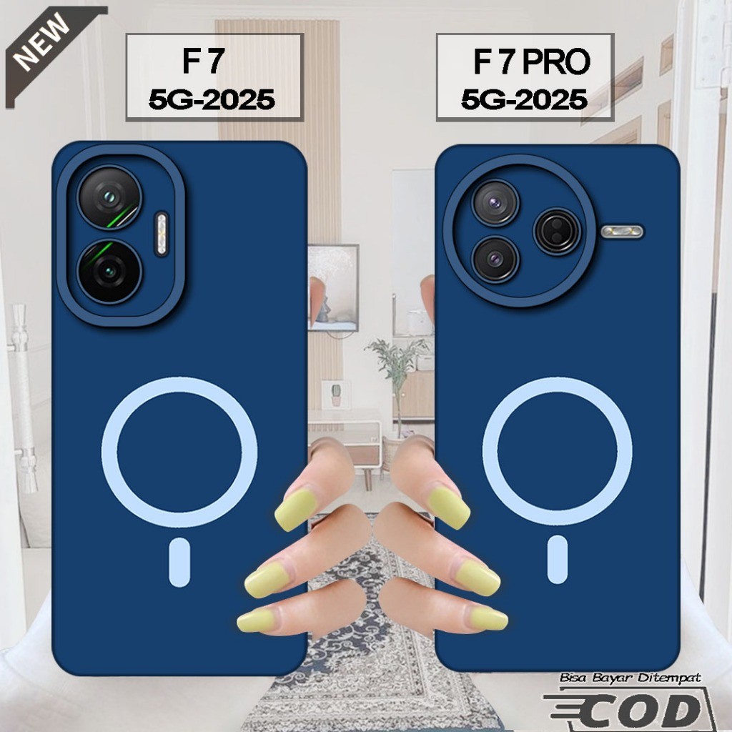 เคส XIAOMI POCO F7 2025 - เคส POCO F7 PRO 2025 _ปลอกซิลิโคนป้องกันการกระแทกแบบยืดหยุ่นใสสีดํา