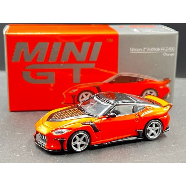 MINIGT Nissan Z VeilSide FFZ400 Orange