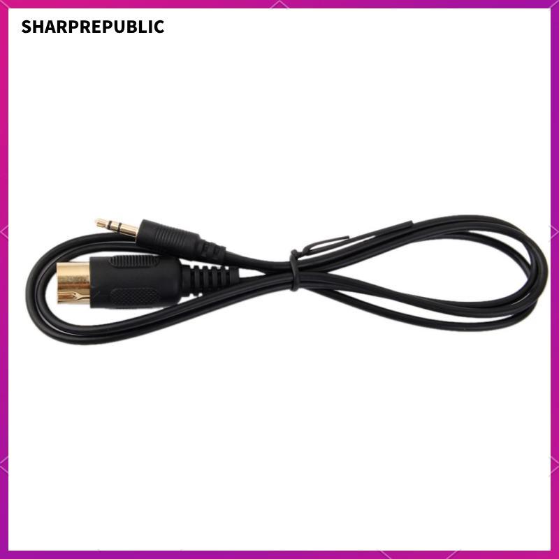 [Sharprepublic] Kenwood Car Auto Stereo Radio CD Changer Port to 3.5mm Auxiliary Audio Adapter