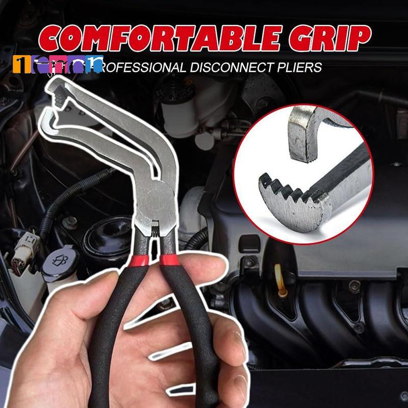 [Lemon] 8 "คีมตัดการเชื่อมต่อไฟฟ้า 60 องศาสําหรับตัวเชื่อมต่อรถยนต์และเซ็นเซอร์ - เครื่องมือถอดปลั๊ก