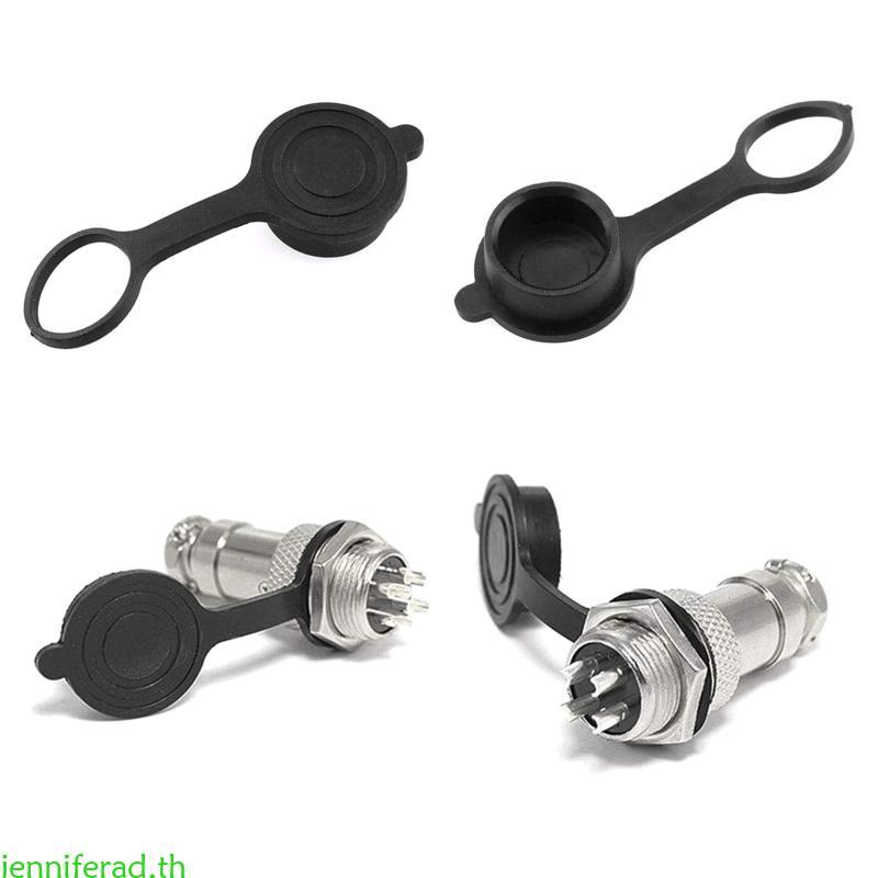 Jenniferad Aviation Connector Plug Cover GX12 GX16 GX20Circular Connector แขนป้องกัน