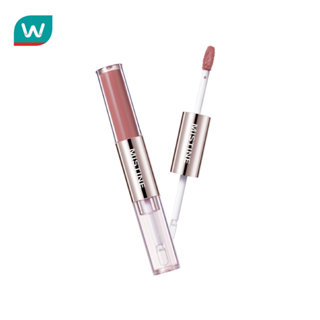 Mistine มิสทิน ทิปซี่-ล็อค ลิปดูโอ 3ก. D06 โคโค่ มาตินี่