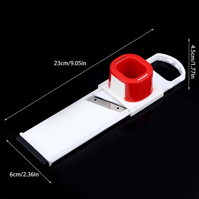SHZTGM 2 In 1 ขิงเครื่องตัดกระเทียมคู่มือหั่นบดขี้เกียจสองด้านตัดผัก Chopper Home Kitchen Gadgets null ราคา ถูกที่สุด ดีลบีเคเค แกลเลอรีภาพที่ 5
