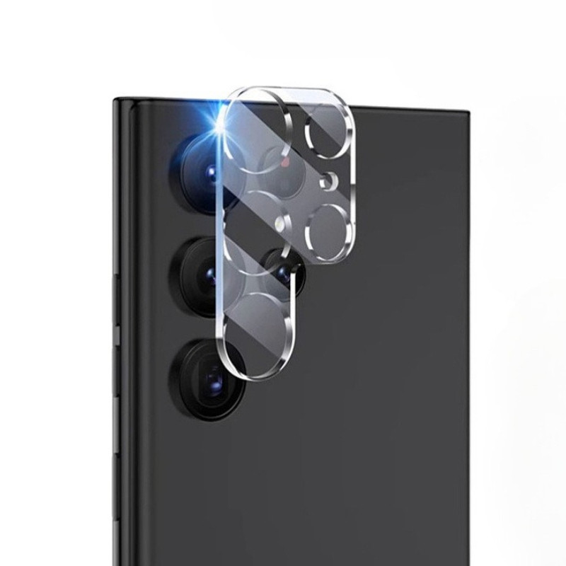 SAMSUNG สําหรับSamsung Galaxy S26 S25 S24 S23 Plus Ultra FEกล้องเลนส์Protector 3DกระจกนิรภัยใสZ Fold