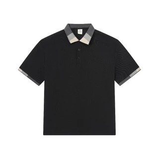 B&R เสื้อโปโล Polo shirt เสื้อยืดคอปก ลำลองเข้าได้กับทุกชุด ธุรกิจผู้ใหญ่ รุ่นสลิม ระบายอากาศได้ดีใส่สบาย