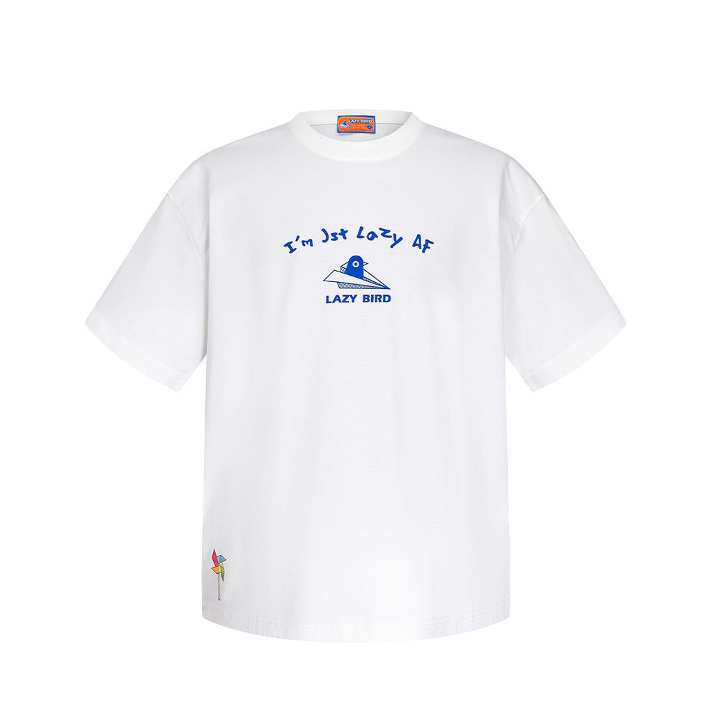 เสื้อยืด LAZY BIRD Lazy AF