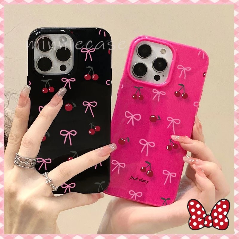 สำหรับ iPhone 17 Pro Max เคส ไอโฟน สีดำมันTPUซอฟท์เคส กันกระแทกกล้องป้องกัน โบว์ดอกไม้ เข้ากันได้กับ 11 14 13 12 Pro ราคา ถูกที่สุด ดีลบีเคเค รูปภาพหลัก