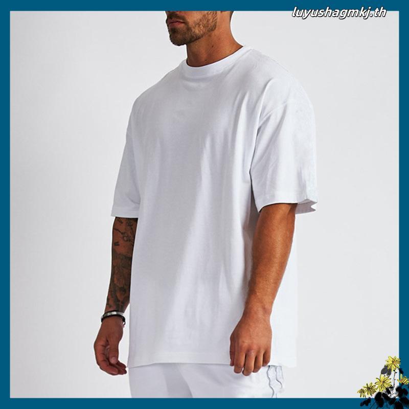 ShakaWear Max Heavyweight T เสื้อแขนสั้น 255 GSM คอเล็ก Tee