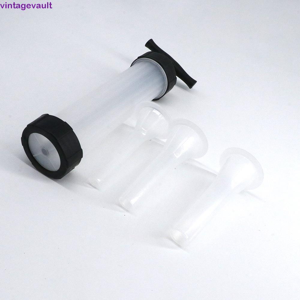 VINTAGEVAULT Sausage Filler ใช้งานง่าย Sausage Stuffer Home Made Sausage Tool