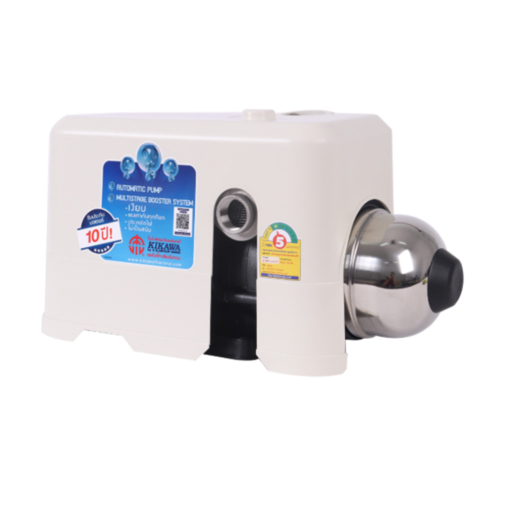 🎉แท้ ส่งไว🎉 KIKAWA ปั๊มน้ำอัตโนมัติ 800 วัตต์ รุ่น KQ800NUZ ท่อ 1นิ้ว พร้อมฝาครอบ ปั๊มน้ำออโต้ ปั๊ม 