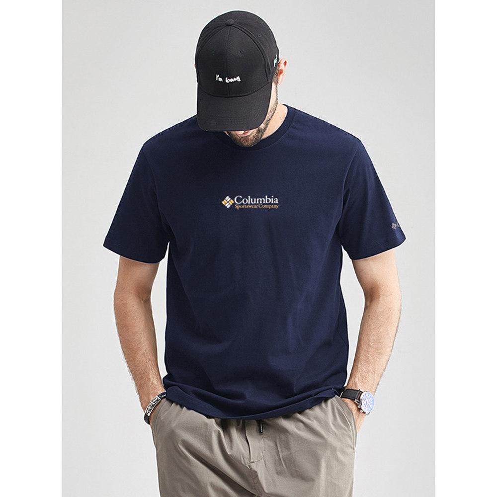 เสื้อยืดแขนสั้น Alta สำหรับผู้ชาย ทำจากฝ้าย 100% ระบายอากาศได้ดี สวมใส่สบาย