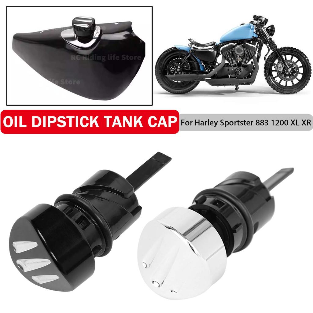 OT Motorcycle Oil Dipstick For Harley 1200 883 Sportster XL 1200 883 XR XR1200 XL1200 XL883 2004-202