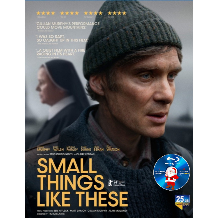E-BLURAY Small Things Like These 2024 Cillian Murphy Eileen MOVIE Walsh Michelle Fairley ENGLISH