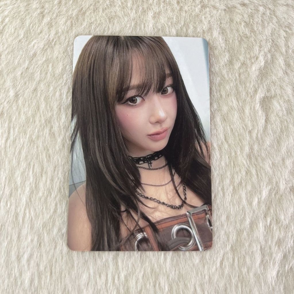 [ผลิตภัณฑ์ของแท้] Aespa rich man Gispa rich man Lucky Card ppmq2.0