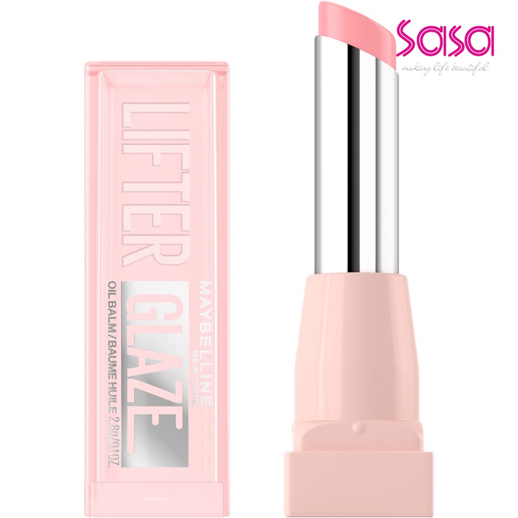 Maybelline Lifter Glaze Oil Lip Balm（002)(2.8g)