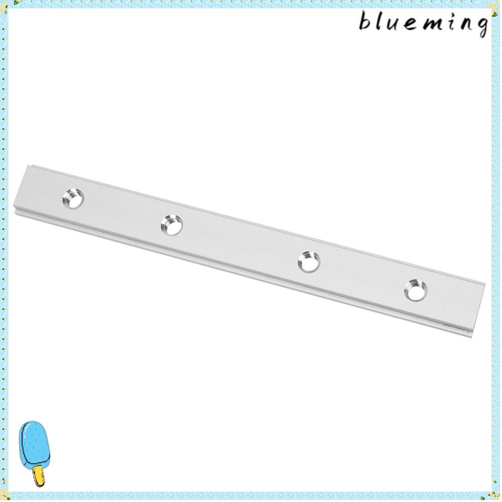 BLUEMING T Slot Miter Track, M8 Threads T Screw Fixture Slot Miter Bar Slider, 7.8 มม.ความหนา 23 มม.