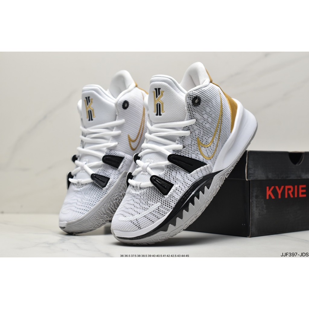 NK Kyrie 7 Irving 7th Generation Indoor Casual Sports Mid Top รองเท้าบาสเก็ตบอล