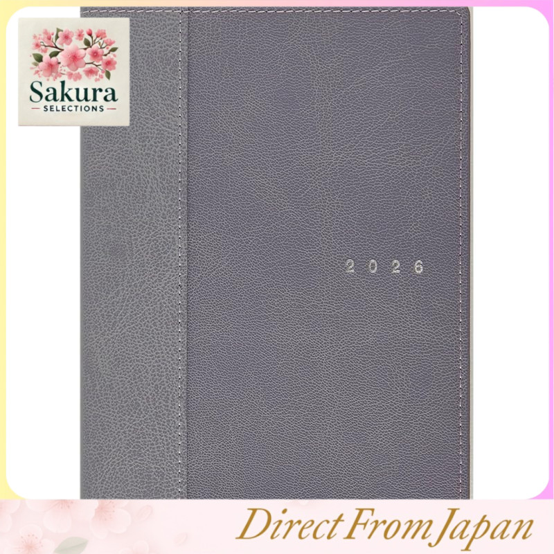Takahashi 2026 April Start B6 Weekly Charm Planner - Various Colors