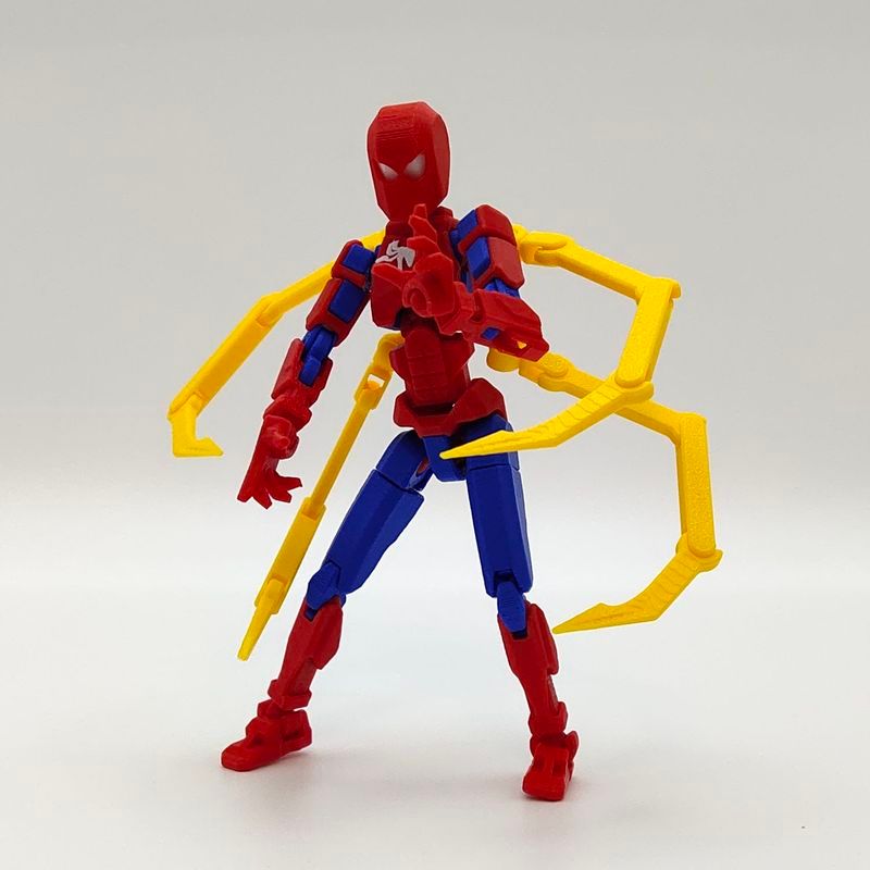 จัดส่งรวดเร็วLucky 13 Action Figure dummy 13 Action Figure t13 Action Figure