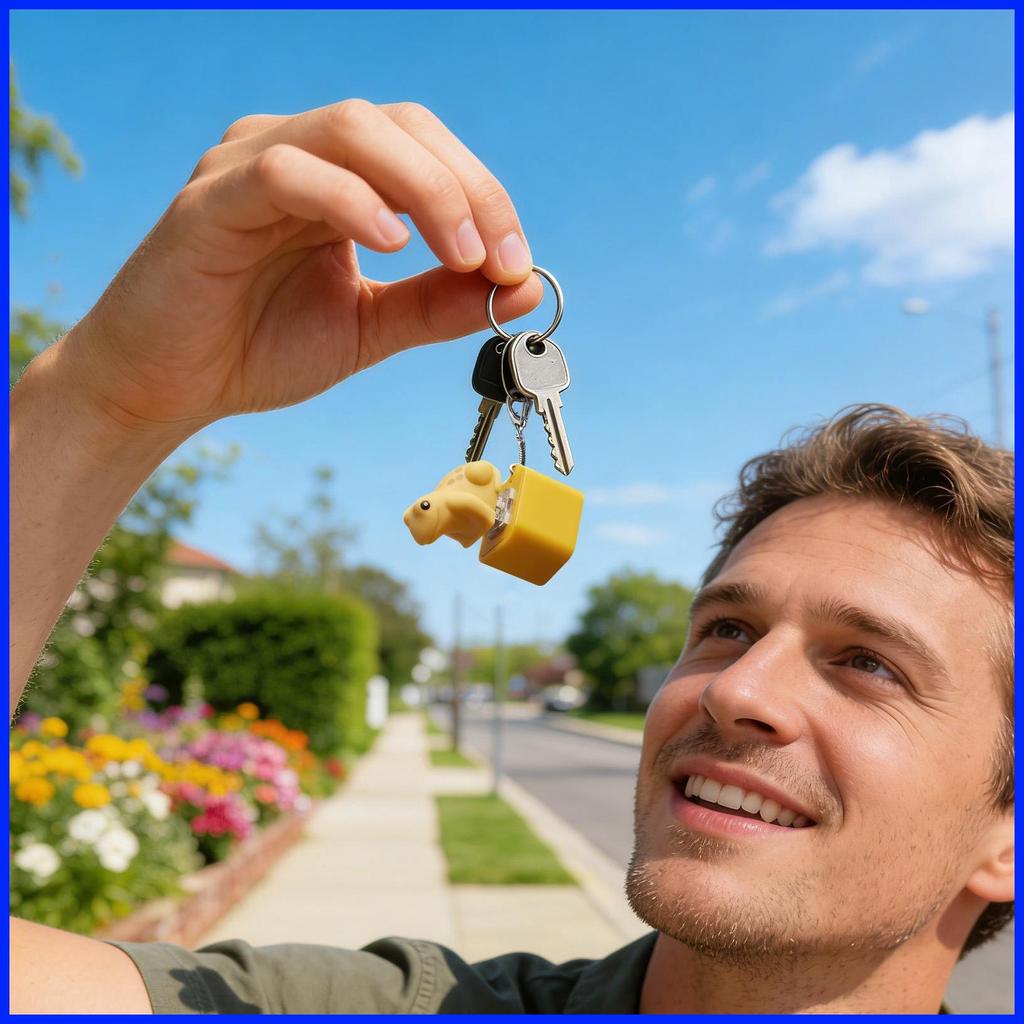 คีย์บอร์ด Fidget Clicker Frog แบบชาร์จไฟได้ปุ่ม Clicker Fidget ของเล่นสําหรับผู้หญิงผู้ชายการประชุมท