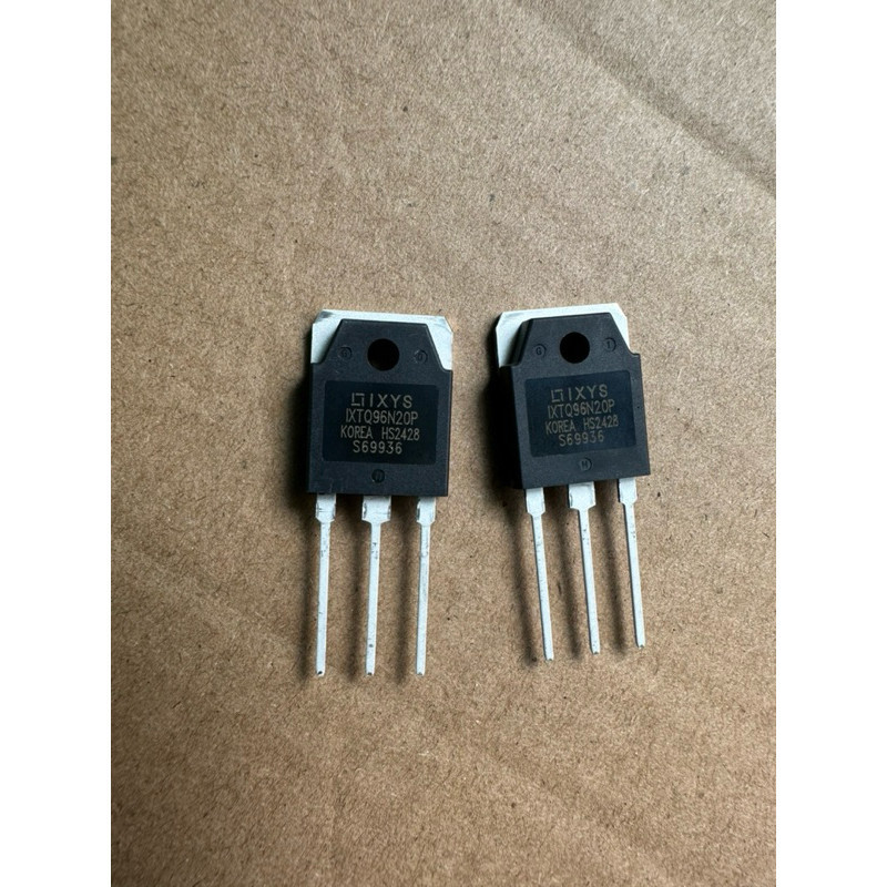 IXTQ96N20 TO3P. 96A96N20/200V. ทรานซิสเตอร์ MOSFET N-Channel ราคาต่อชิ้น