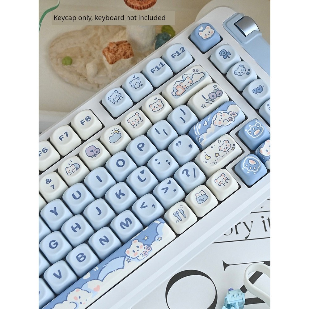 คีย์แคปไทย คีย์แคป ระเหิดรอบอะนิเมะปุ่มกดความสูง XDA น่ารัก