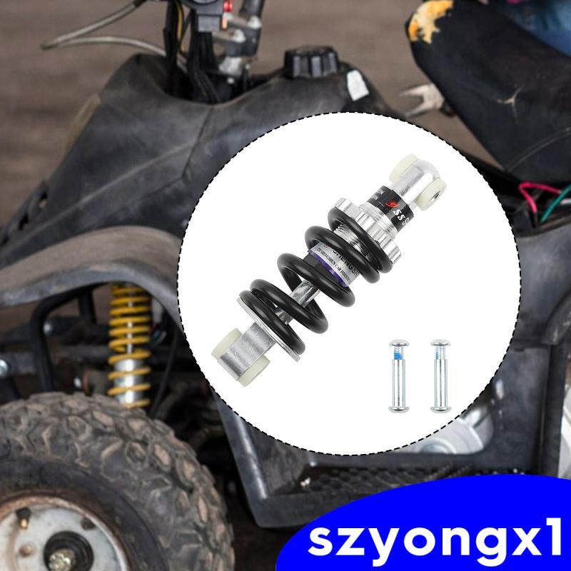 [Szongx1] โช้คอัพหลังโลหะระบบกันสะเทือนสปริงแดมเปอร์อุปกรณ์ซ่อมสากลสําหรับมินิจักรยานสกปรกไฟฟ้า Pitb