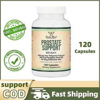 Double Wood Prostate Supplement, Improves Prostate and Urinary Tract Function