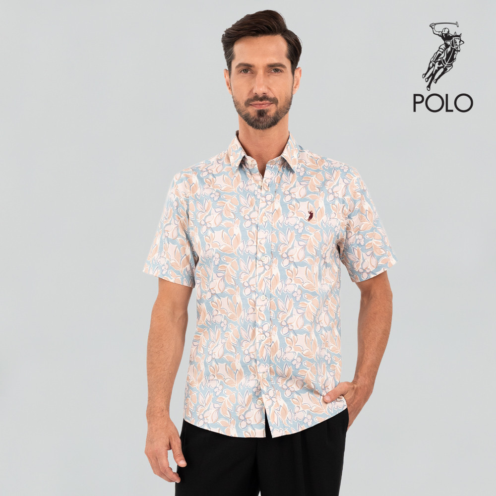 Polo Haus - Mens 100% Cotton Signature Fit Short Sleeve MBSS137