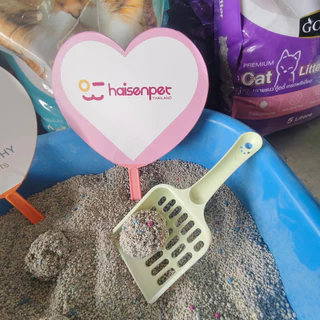 Haisenpet ทรายแมว ไฮเซ่นเพ็ท เบนโทไนท์ 10 ลิตร ฝุ่นน้อย 7กลิ่นหอมนาน7วัน