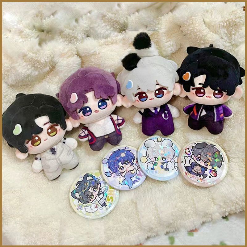 HQ Love and deepspace Xavier Rafayel Zayne Plushie Otome เกมอุปกรณ์ต่อพ่วงตุ๊กตาตุ๊กตากระเป๋า Charm
