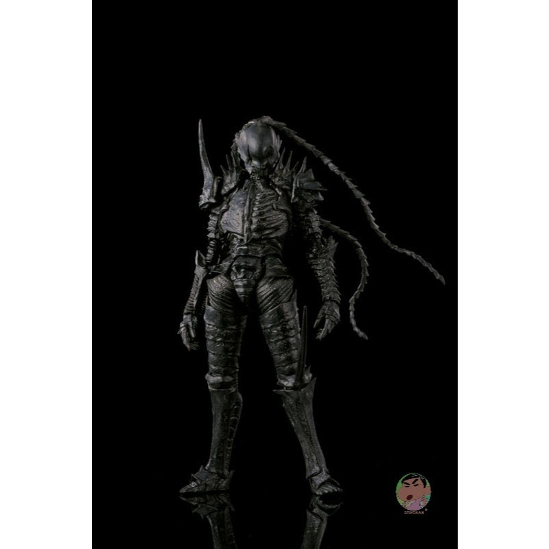 ( ⭕ PRE-ORDER)TEST "ABARA"1/12 Black Gauna Nayuta Action Figure