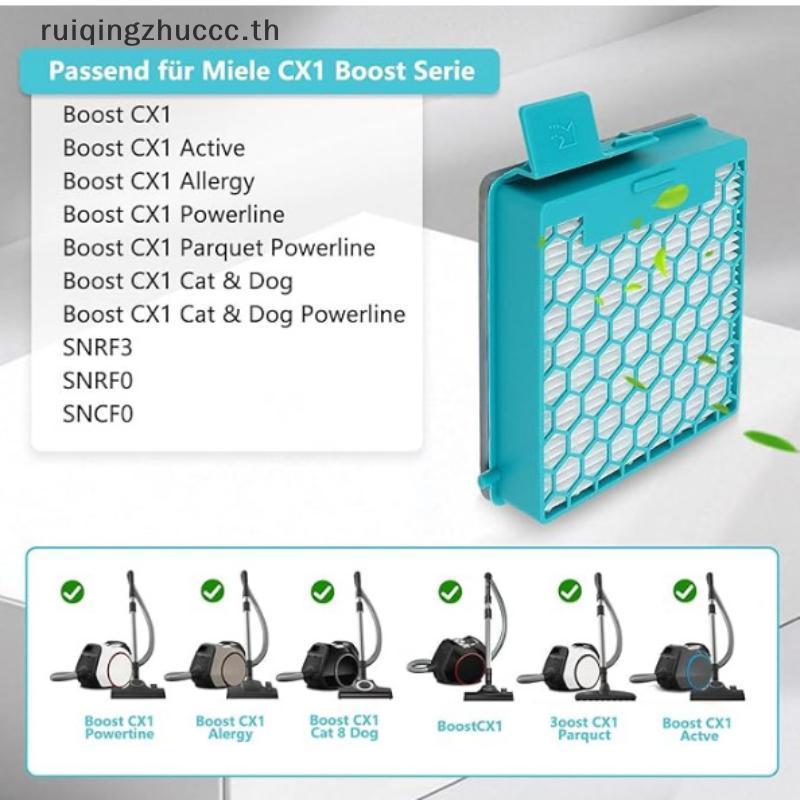 [ruiqingzhuccc] 1 ชิ้นสําหรับ Miele Boost CX1 เครื่องดูดฝุ่นอุปกรณ์เสริมคาร์บอนกรองเครื่องดูดฝุ่น [T