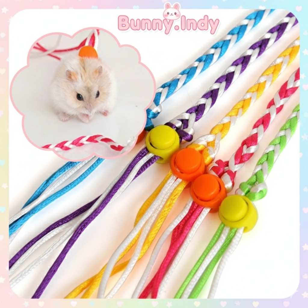 Bunny.indy สายจูงแฮมสเตอร์
