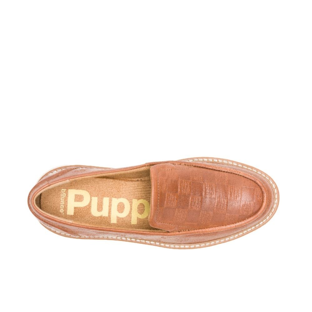 Hush Puppies รองเท้าผู้หญิง รุ่น HP IWCFB0615Z - สีน้ำตาล (รองเท้าลำลองหนังแท้ แบบสวม) - รูปที่ 3