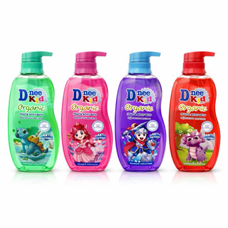 D-nee kids ดีนี่ คิดส์  สบู่เหลวเพื่อผิวและผม ขนาด 400มล.